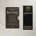 Beyond Time tippfüzet és reklámprospektus