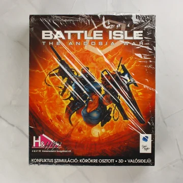 Battle Isle: The Andosia War PC játék dobozának előlapja