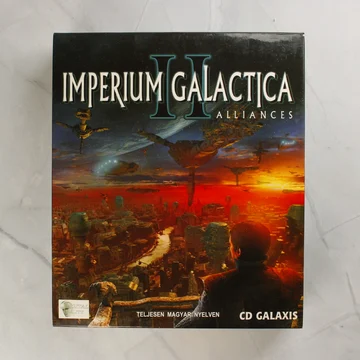 Imperium Galactica II: Alliances nagy dobozos PC játék elölnézete