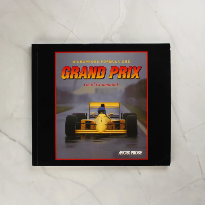 MicroProse Formula One Grand Prix használati útmutató