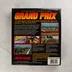 MicroProse Formula One Grand Prix Amiga játék dobozának hátoldala