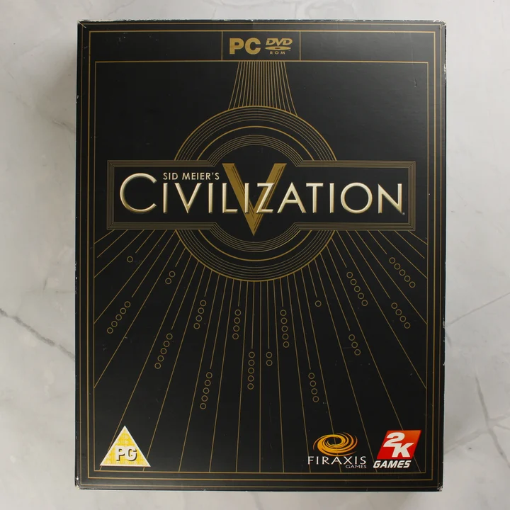 Sid Meier's Civilization V Special Edition PC játék dobozának eleje