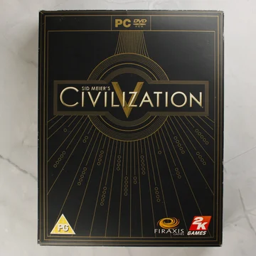Sid Meier's Civilization V Special Edition PC játék dobozának eleje