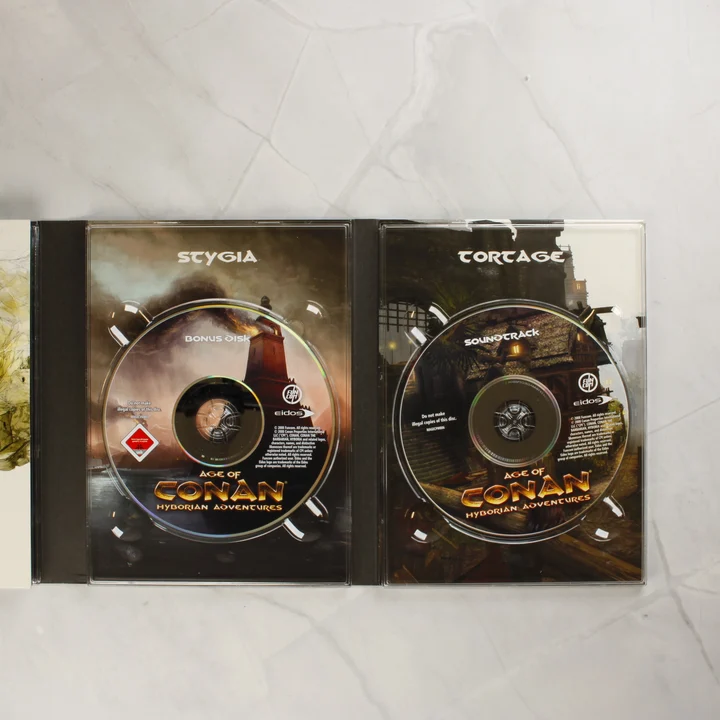 Age of Conan bónusz lemez és soundtrack