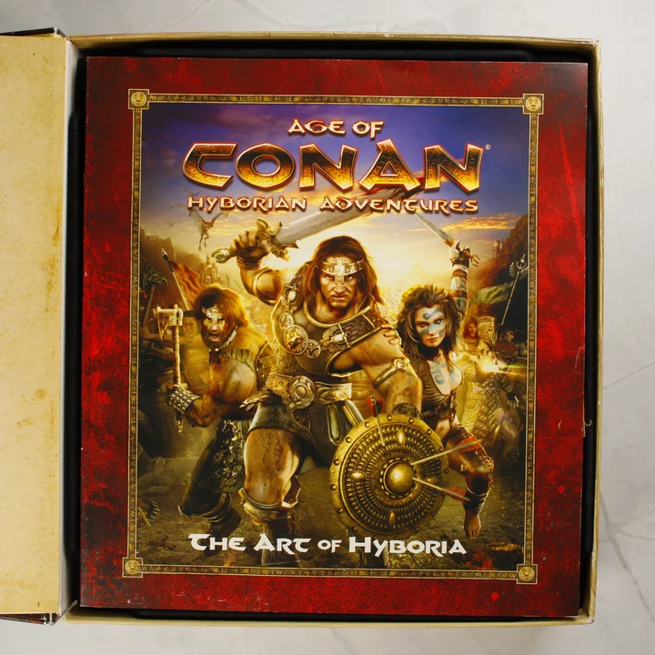 The Art of Hyboria művészeti album