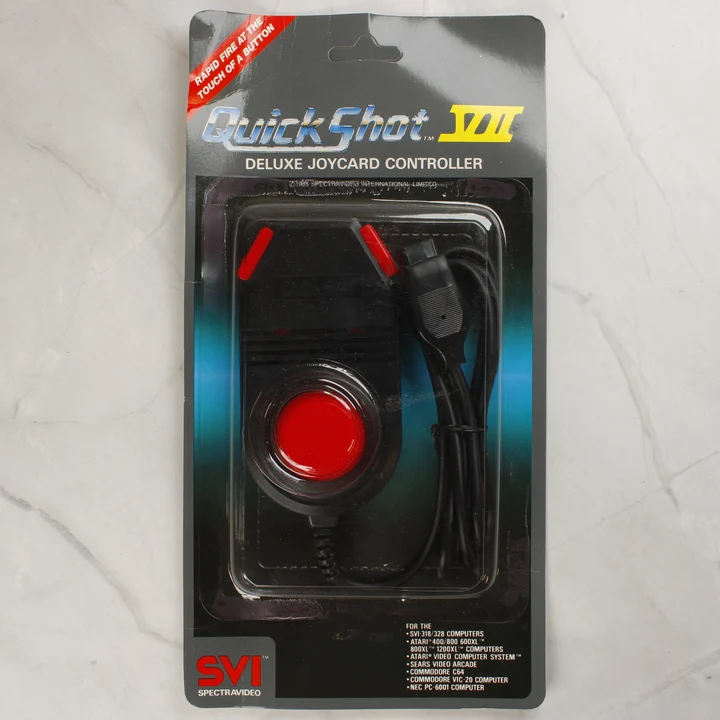 QuickShot VII Deluxe Joycard kontroller bontatlan csomagolásban