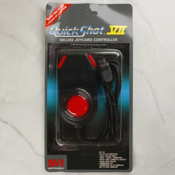 QuickShot VII Deluxe Joycard kontroller bontatlan csomagolásban