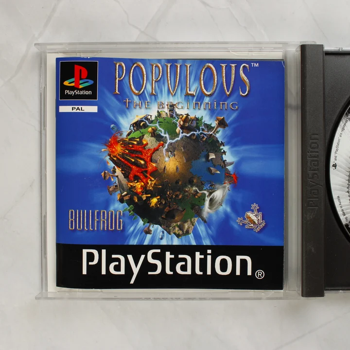 Populous: The Beginning PlayStation használati útmutató