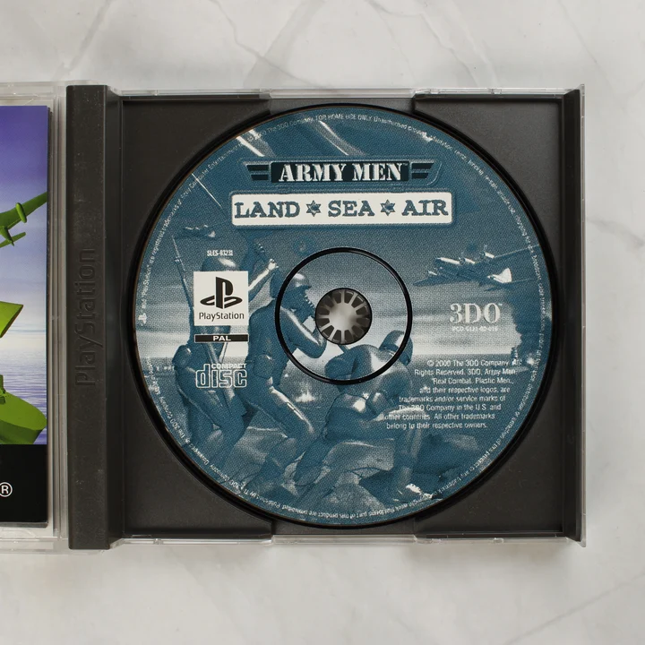 Army Men: Land, Sea, Air PlayStation játéklemez