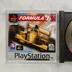 Formula 1 PlayStation Platinum borító közelről