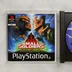 Small Soldiers PlayStation játék kézikönyvének borítója