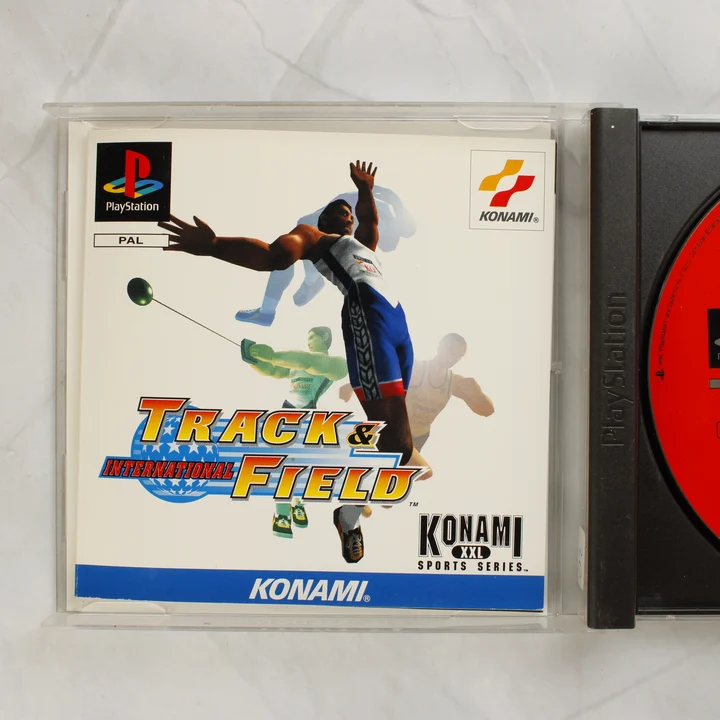 International Track & Field PlayStation kézikönyv