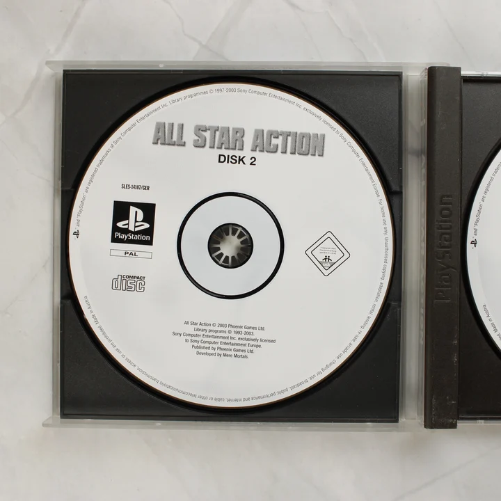 All Star Action 2. lemez
