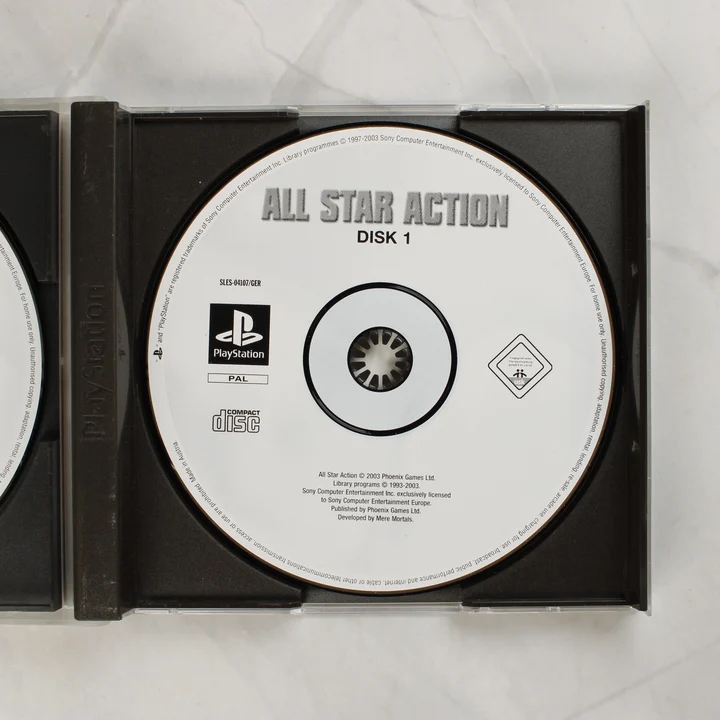 All Star Action 1. lemez