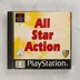 All Star Action PlayStation játék előlapja