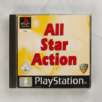 All Star Action PlayStation játék előlapja