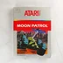 Moon Patrol Atari 2600 játék dobozának előlapja