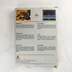 Moon Patrol Atari 2600 játék dobozának hátoldala többnyelvű leírással