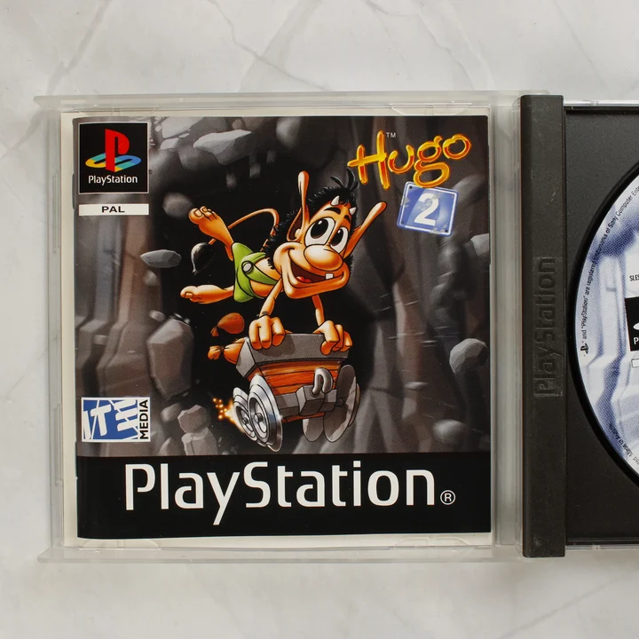 Hugo 2 PlayStation kézikönyv