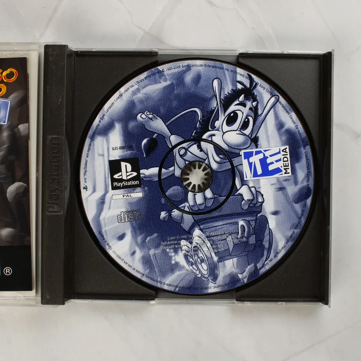 Hugo 2 PlayStation játéklemez a tokban