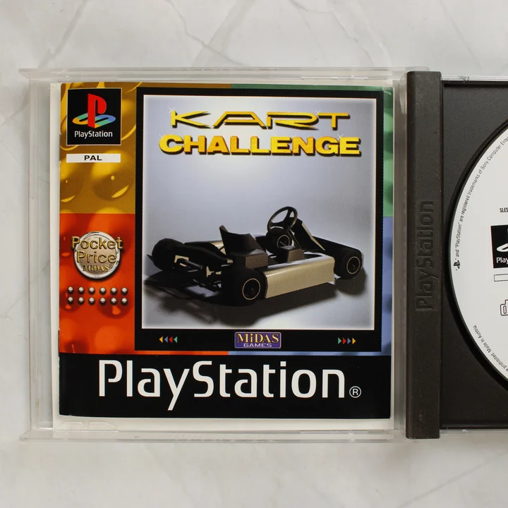 Kart Challenge PlayStation kézikönyv