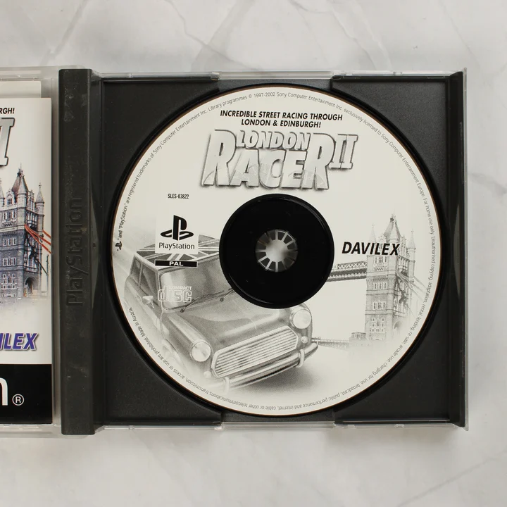 London Racer II PS1 lemez London Racer II PlayStation játéklemez a tokban