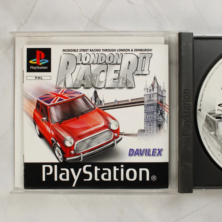 London Racer II PS1 útmutató London Racer II PlayStation használati útmutató