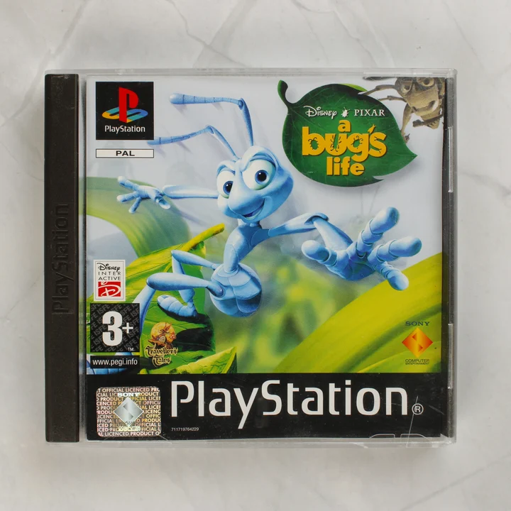 A Bug's Life PlayStation játék előlapi borítója