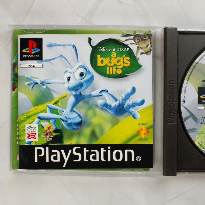 A Bug's Life PlayStation játék használati útmutatója