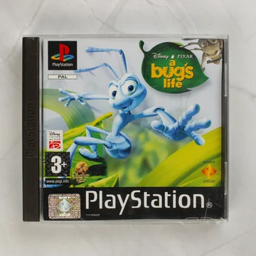 A Bug's Life PlayStation játék előlapi borítója
