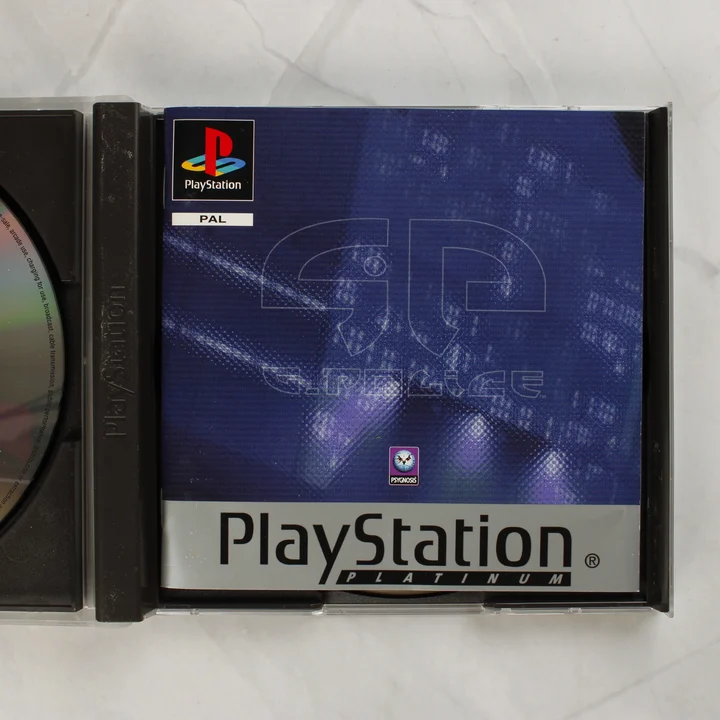 G-Police útmutató G-Police PlayStation Platinum használati útmutató