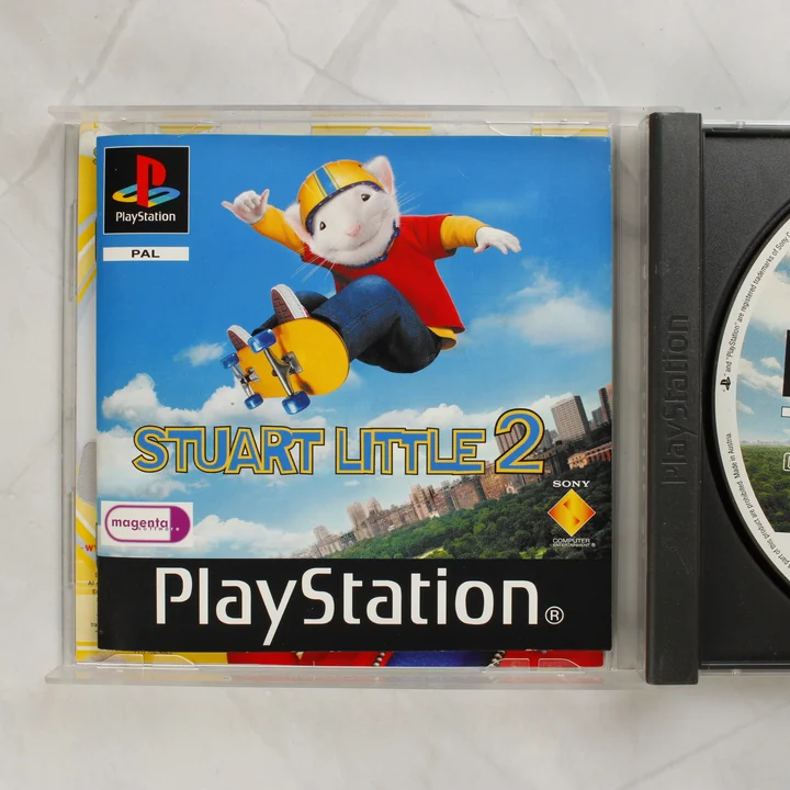 Stuart Little 2 PlayStation használati útmutató