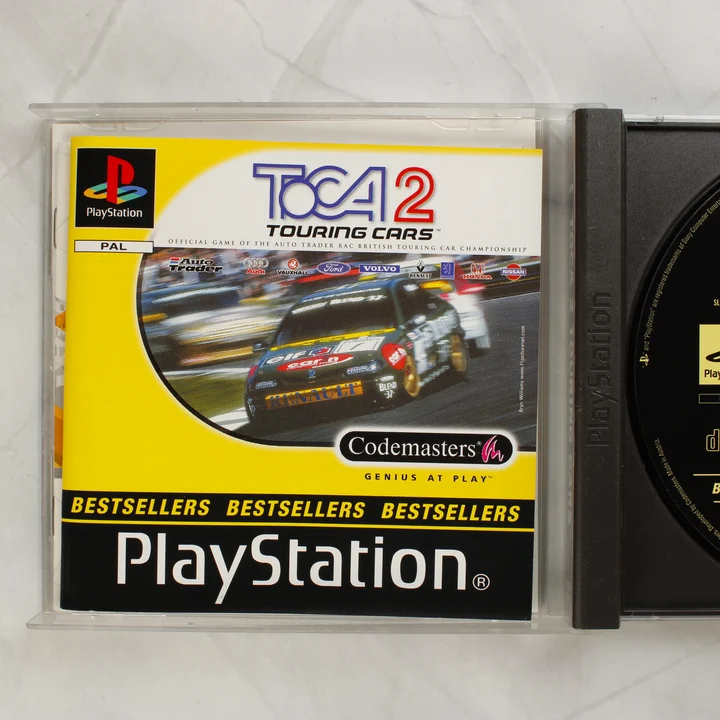 TOCA 2 Touring Cars PlayStation kézikönyv