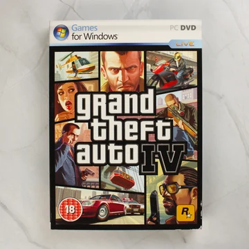 Grand Theft Auto IV PC játék elülső borítója