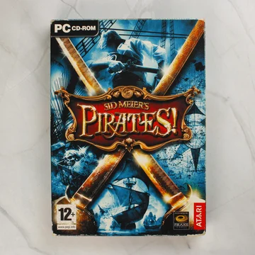 Sid Meier's Pirates! PC játék külső kartonborítója