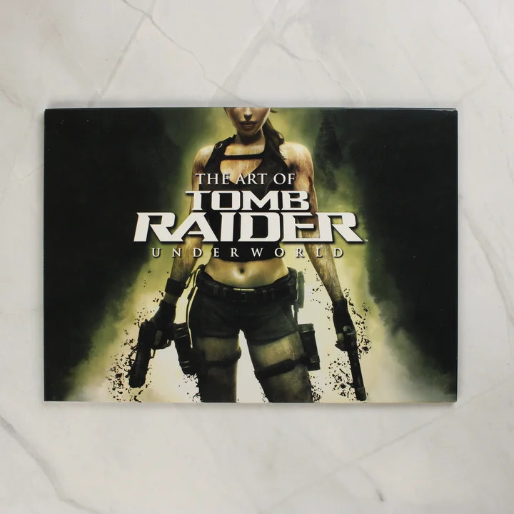 The Art of Tomb Raider Underworld füzet