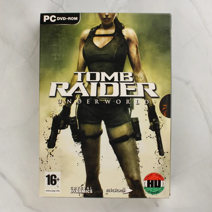 Tomb Raider Underworld PC játék dobozának eleje