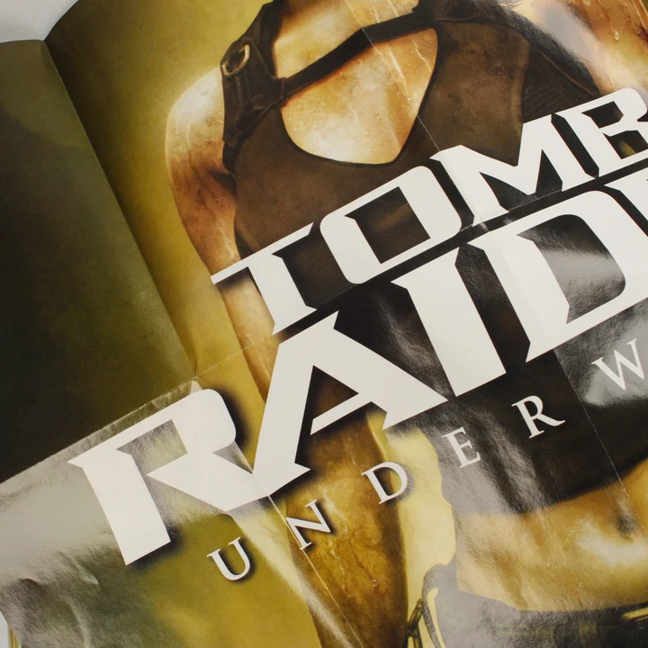 Tomb Raider Underworld poszter részlete