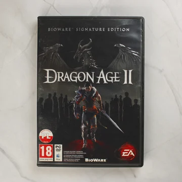 Dragon Age II BioWare Signature Edition videójáték tokjának előlapja