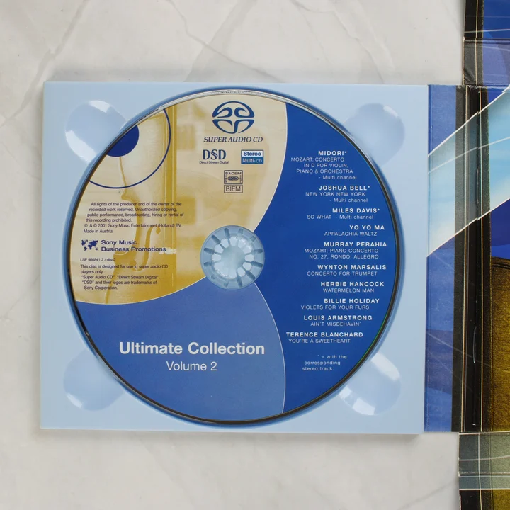Ultimate Collection Volume 2 SACD lemez
