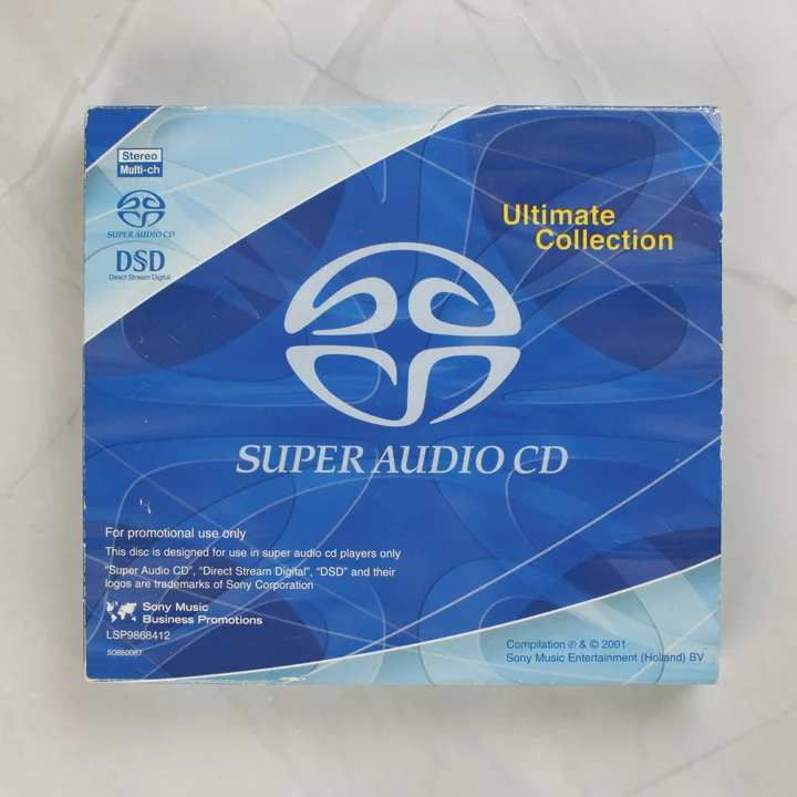 Super Audio CD Ultimate Collection hátlap