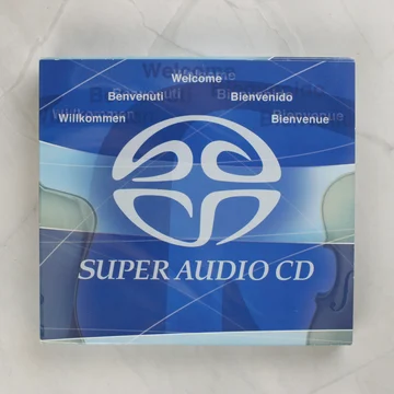 Super Audio CD Ultimate Collection előlap
