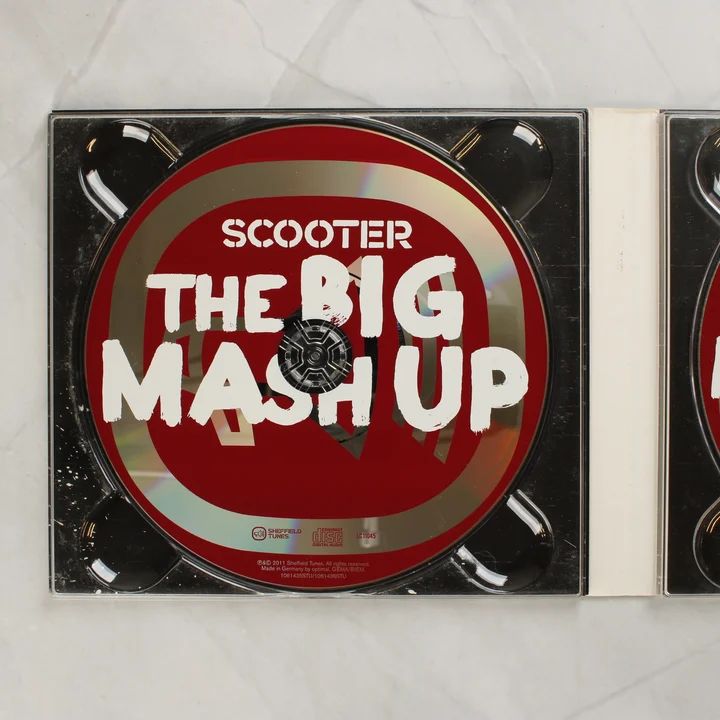 Scooter The Big Mash Up CD1 lemez