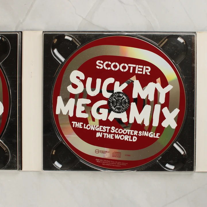 Scooter Suck My Megamix CD2 lemez