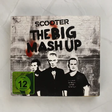 Scooter The Big Mash Up album borítója