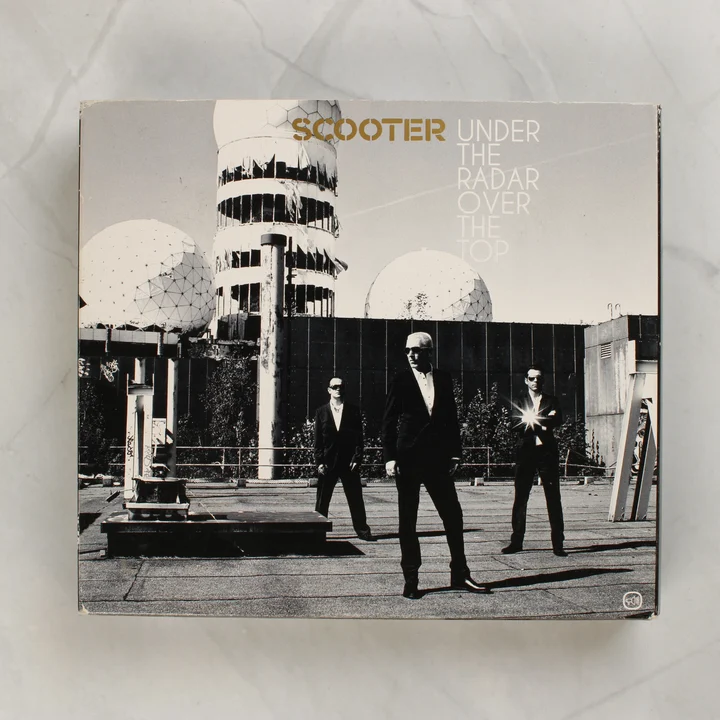 Scooter Under the Radar Over the Top album borítója