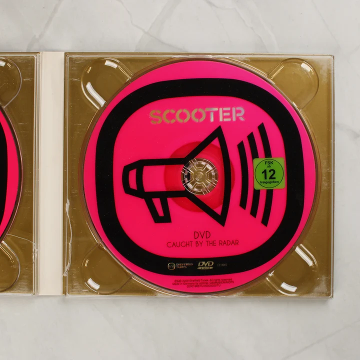 Scooter DVD lemez a tokban