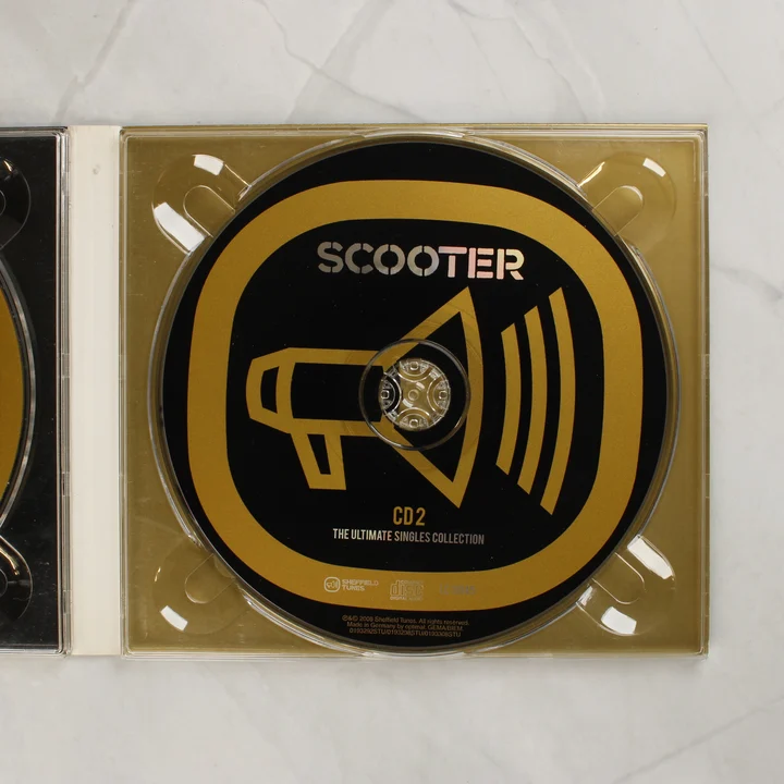 Scooter The Ultimate Singles Collection CD2 lemez