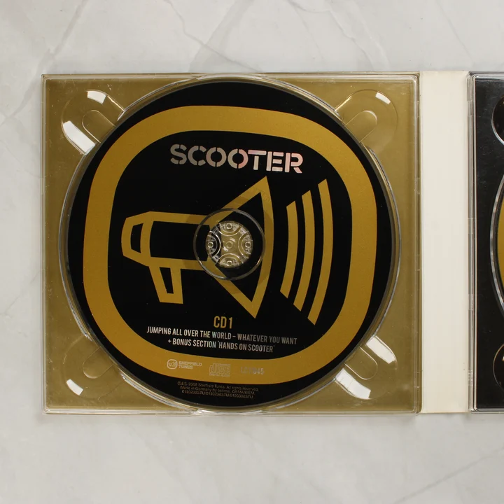 Scooter Jumping All Over The World CD1 lemez