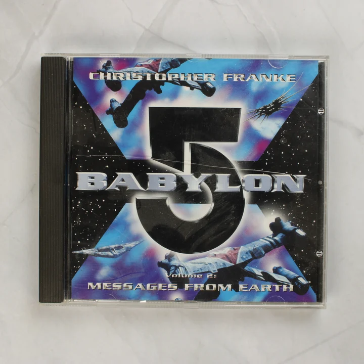 Babylon 5 Volume 2 Messages from Earth CD előlapja